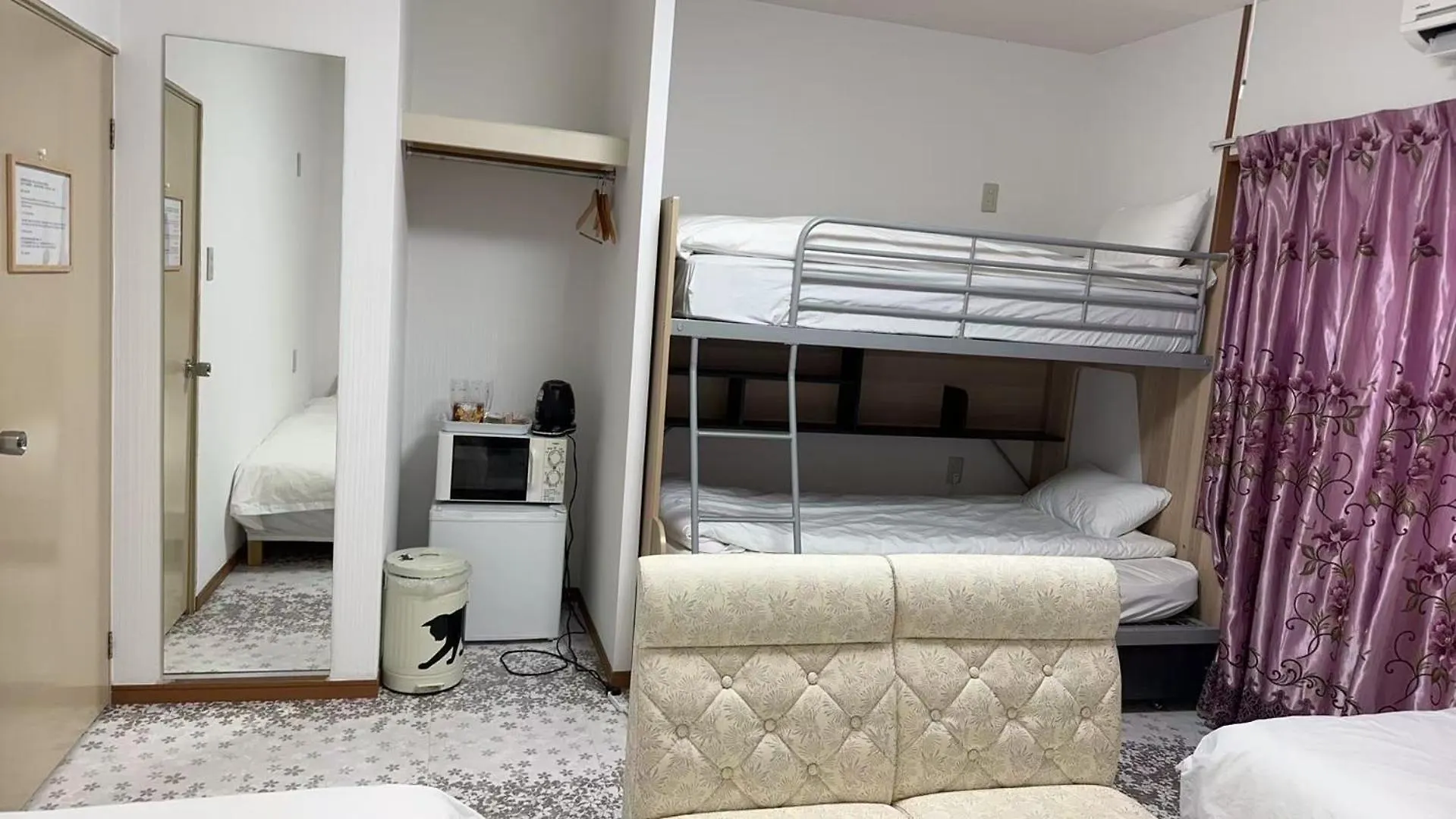 Appartement 梟の宿 岛之内2号馆 步行200M至道顿堀! 徒步5分钟日本桥站! 心斋桥8分钟 黑门市场15分种徒步圈内 !中央区66平方2间房可住7人 Ōsaka Japon